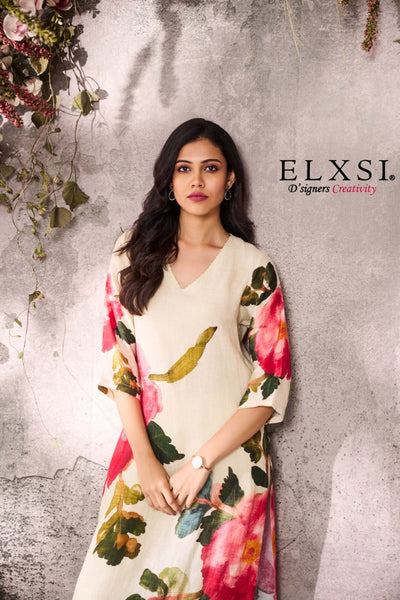 Kurta Set - Cream