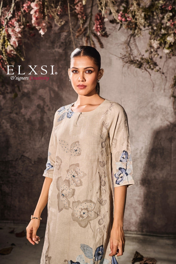 Dupatta Set - Natural