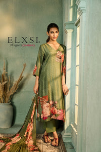 Dupatta Set - Green