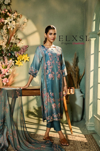 Dupatta Set - Green