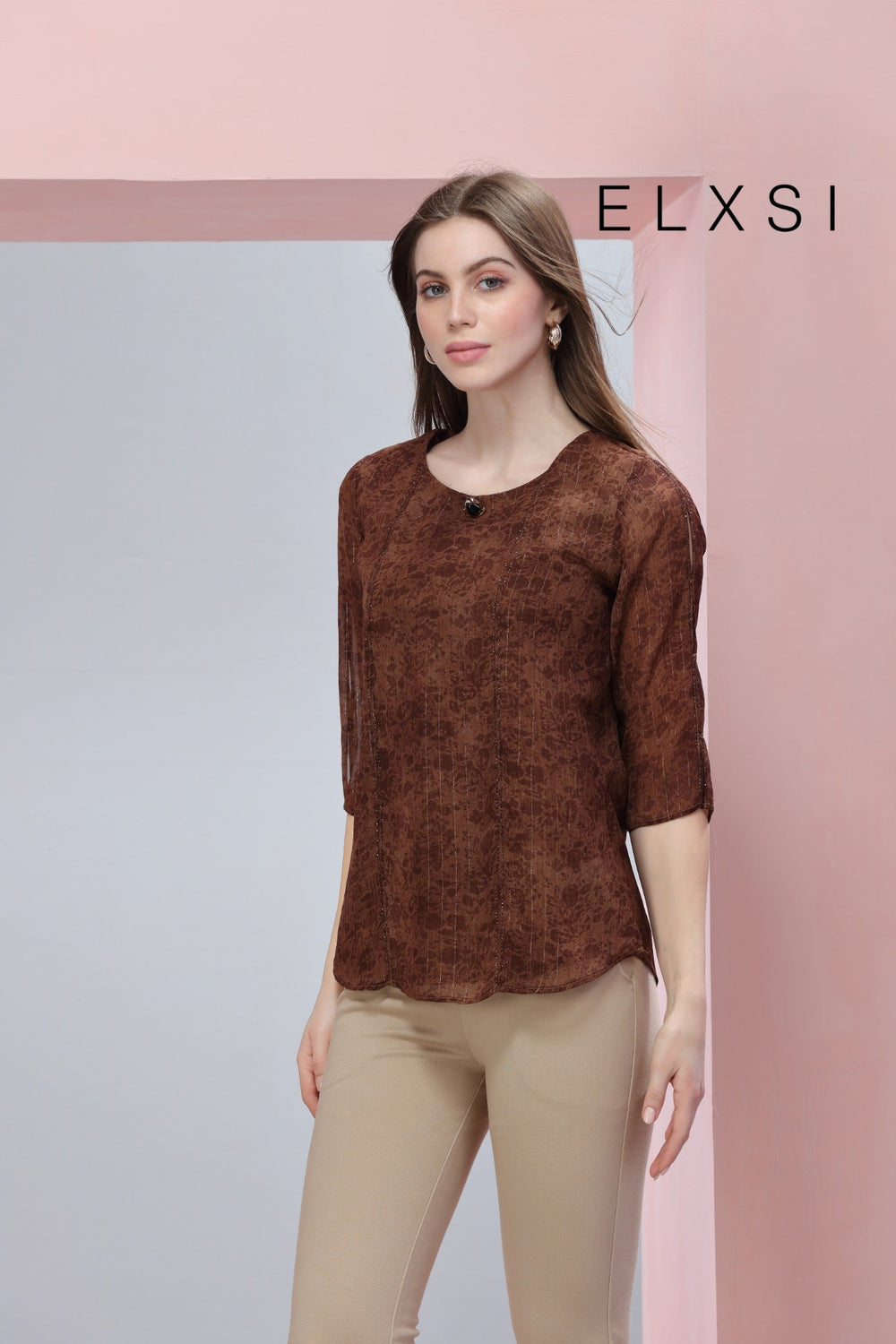 TOP - Brown