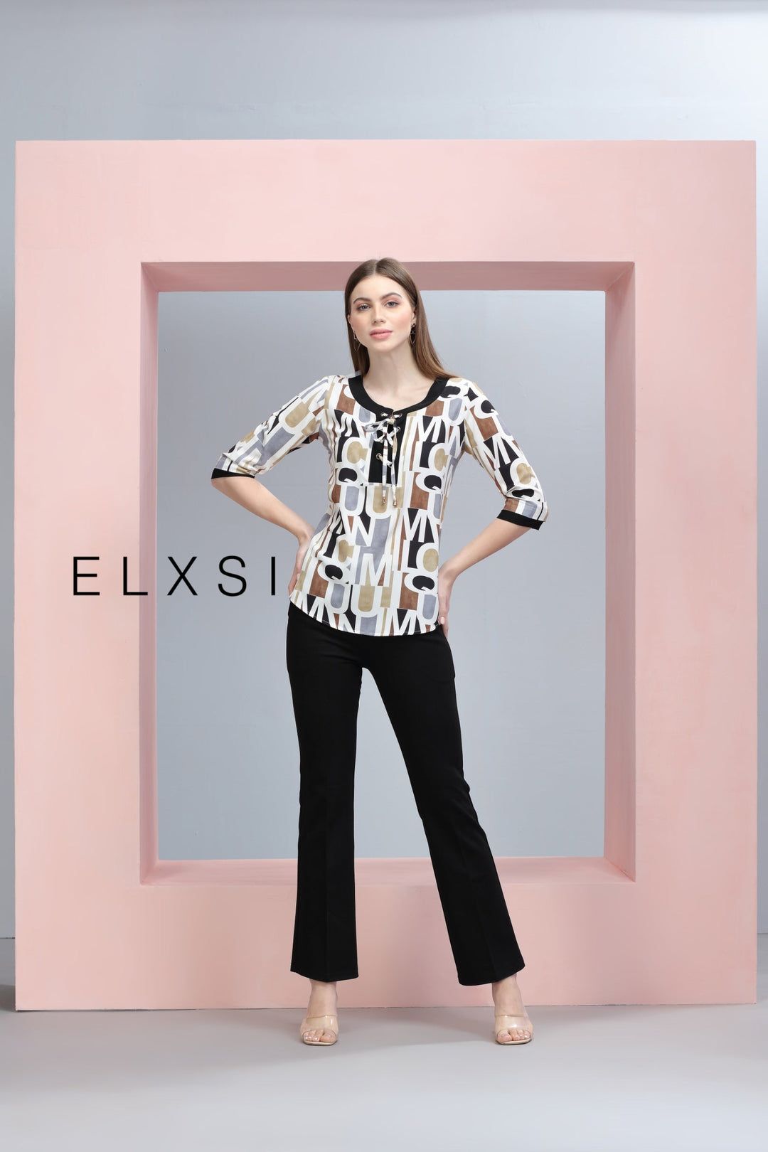 Women's Top | Mustard | Casual wear | Office Wear | Party Wear | Elxsi