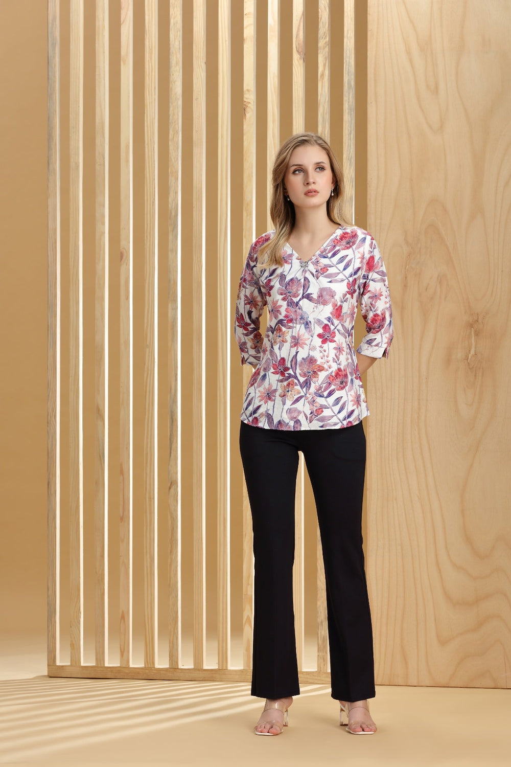 Purple TOP elxsi brand