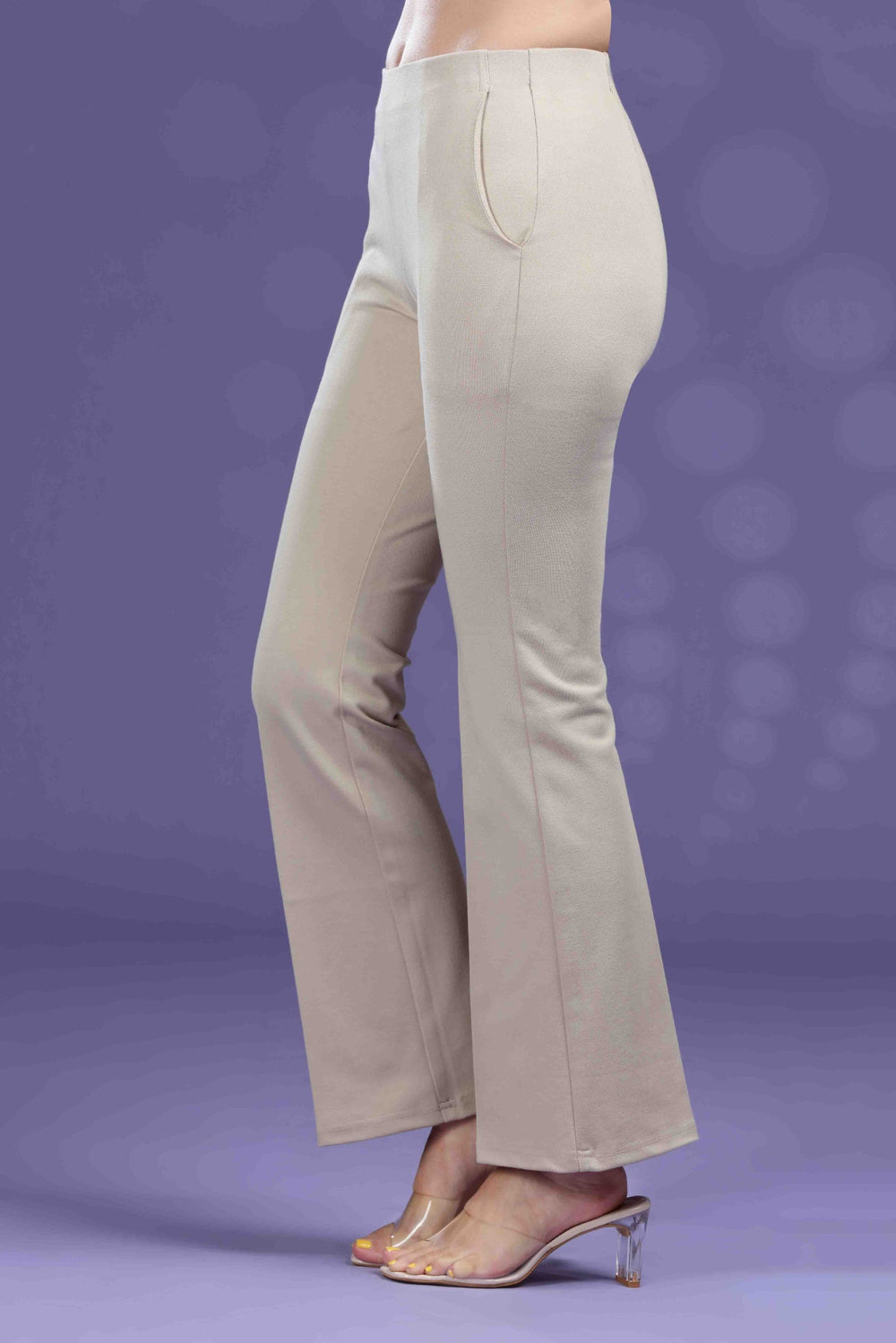 Bottom - Beige