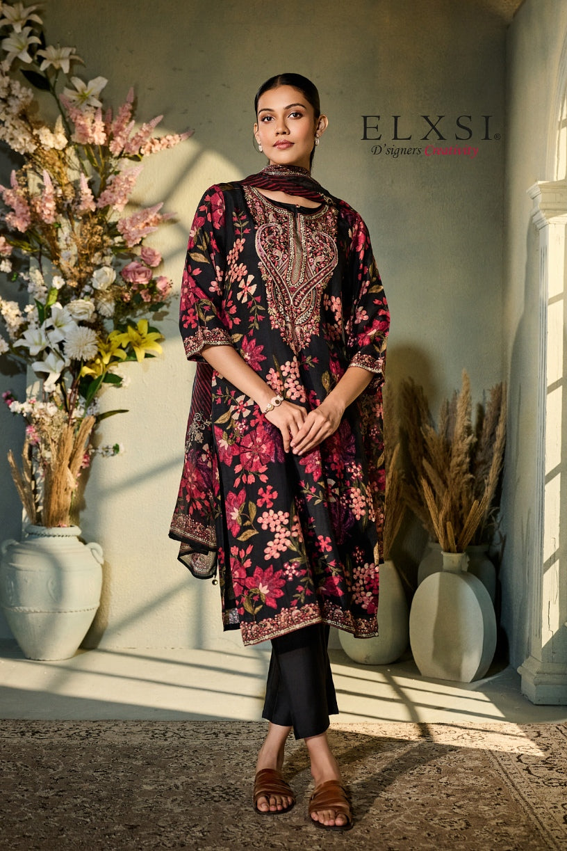 Best seller women's Black Dupatta Set