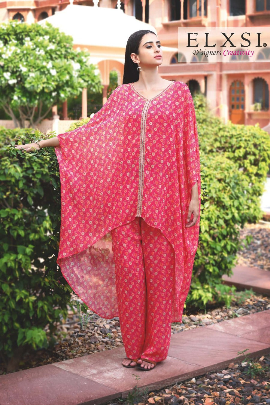 kaftan - Pink