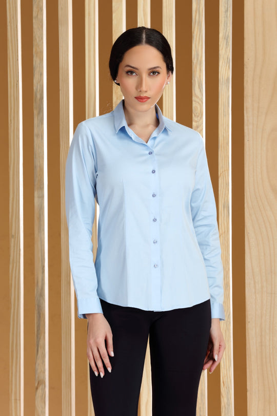 Sky Blue Shirt