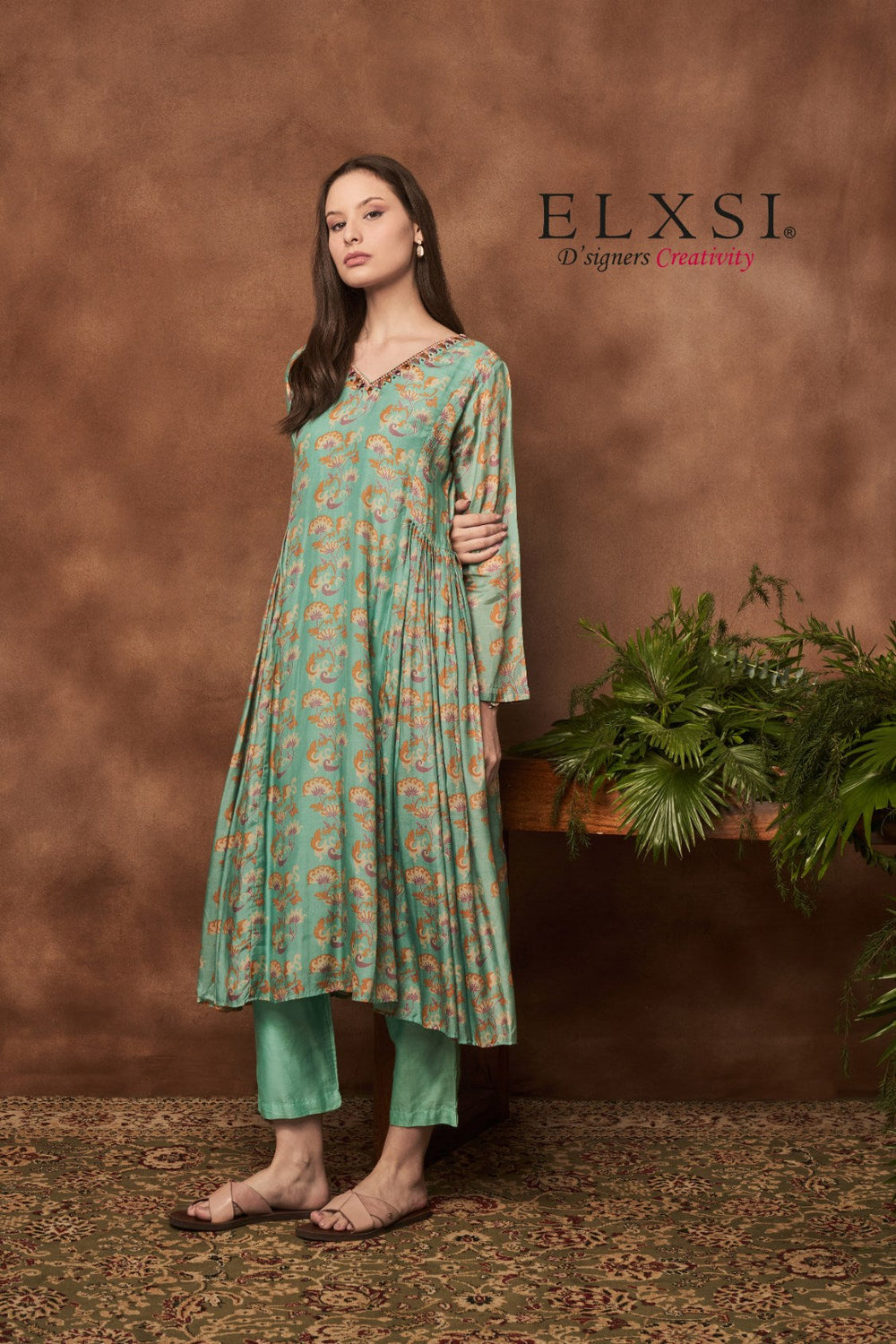 Kurta Set - Green