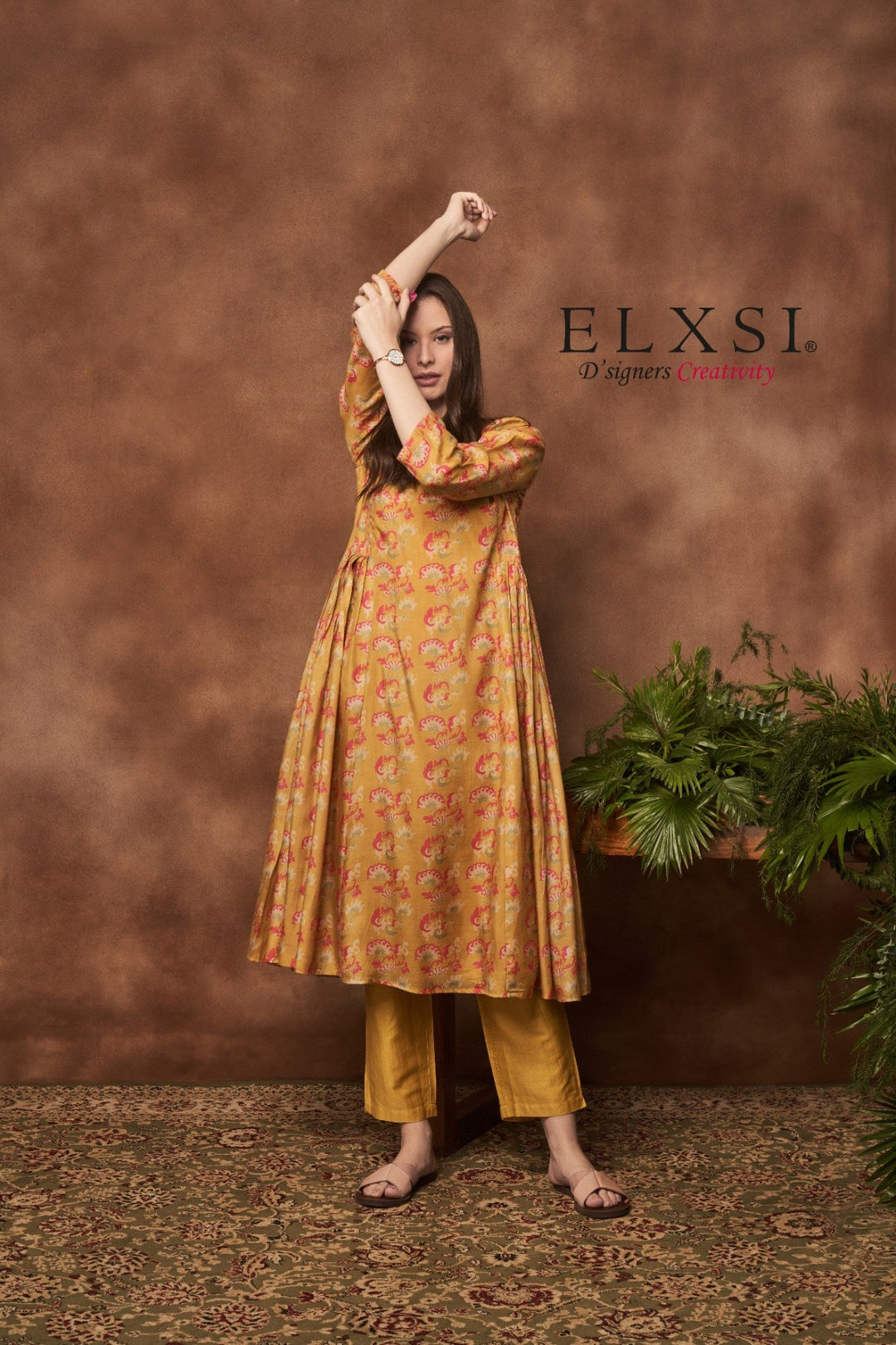 Kurta Set - Yellow