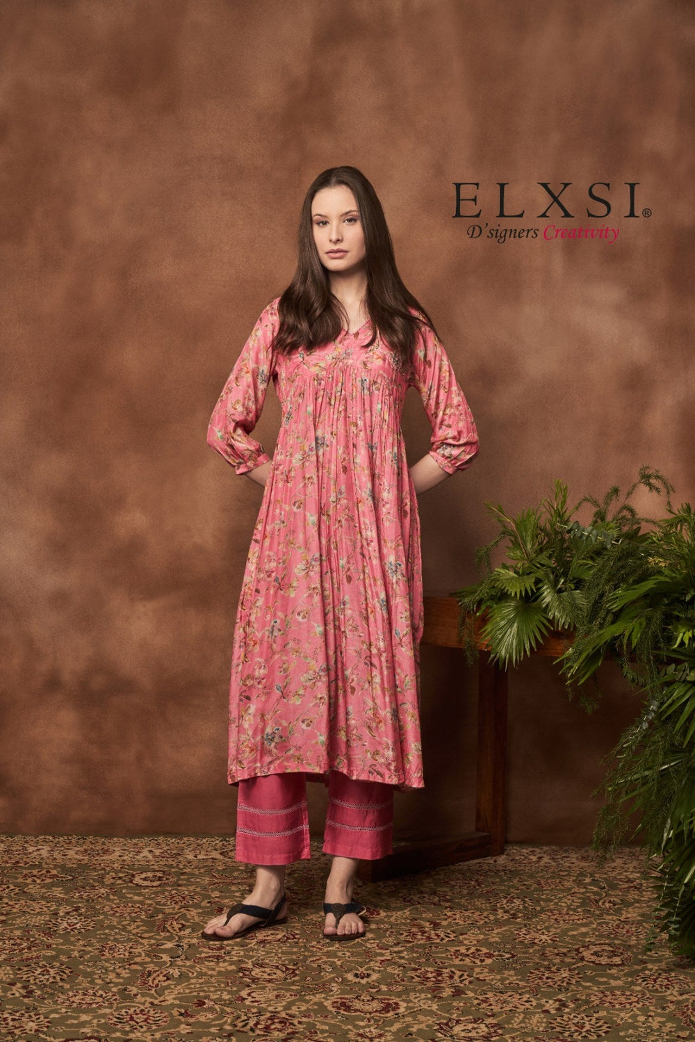 Kurta Set - Pink