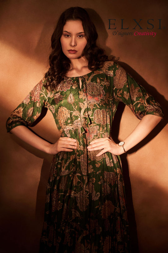 Dress - Green