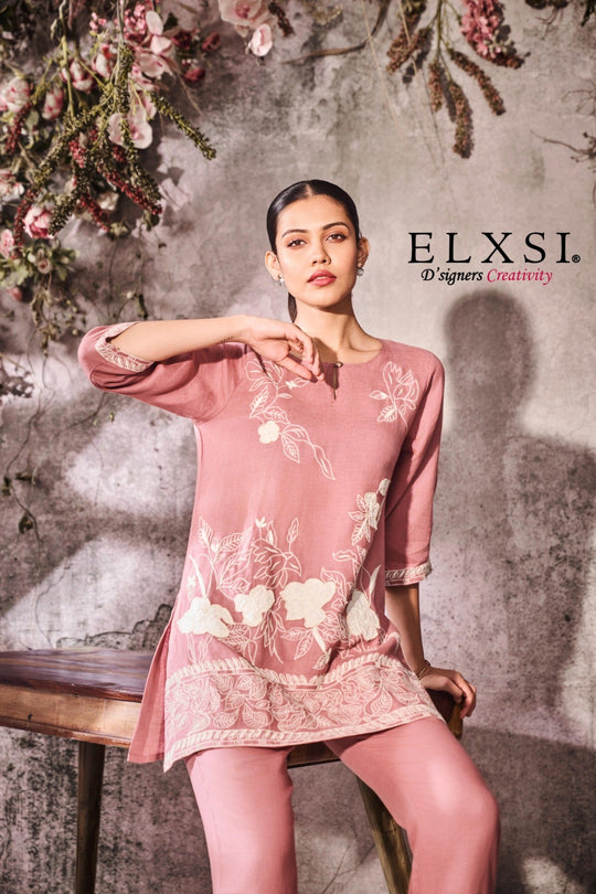 elxsi Linen Onion Co Ord Set