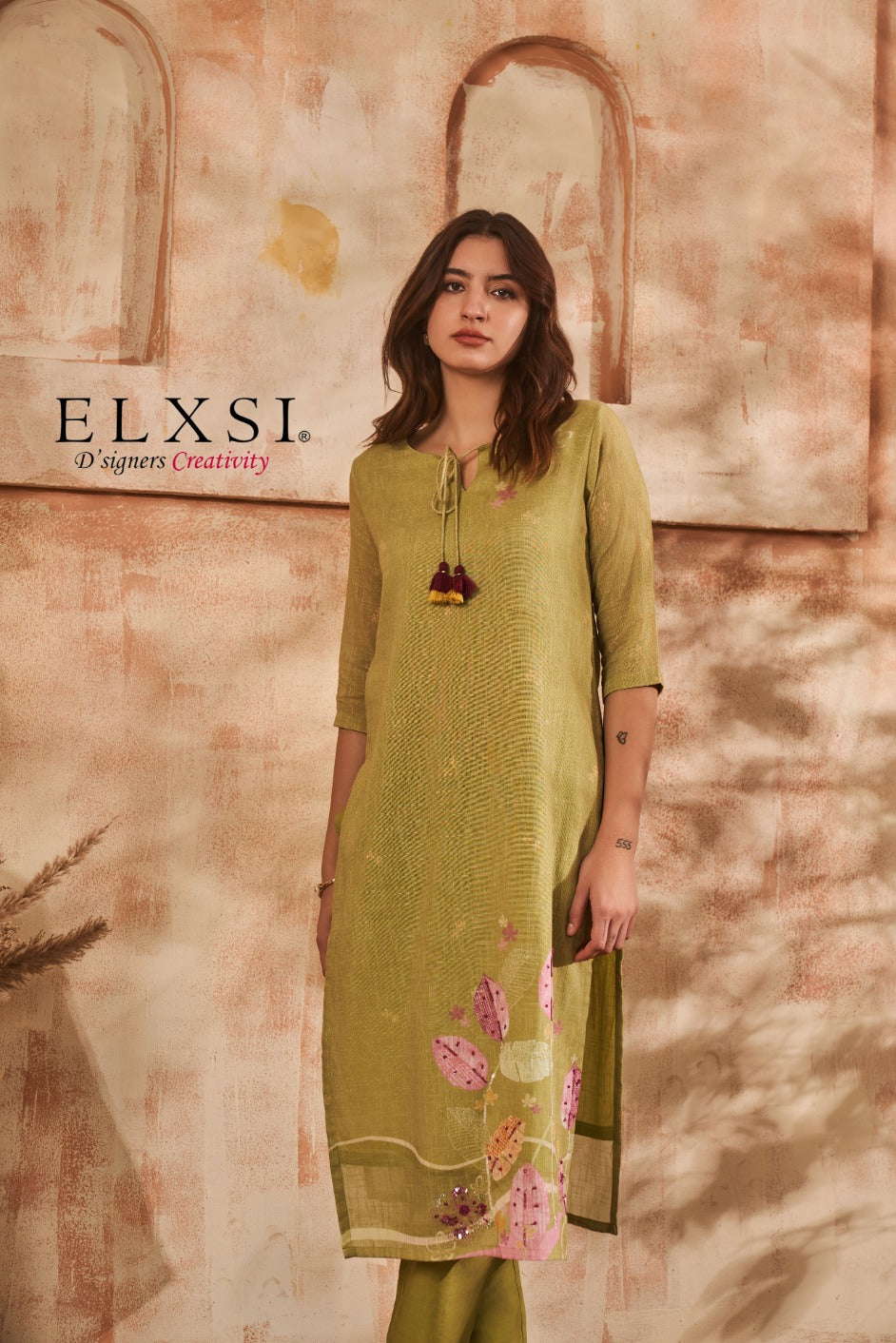 Kurta Set - Green