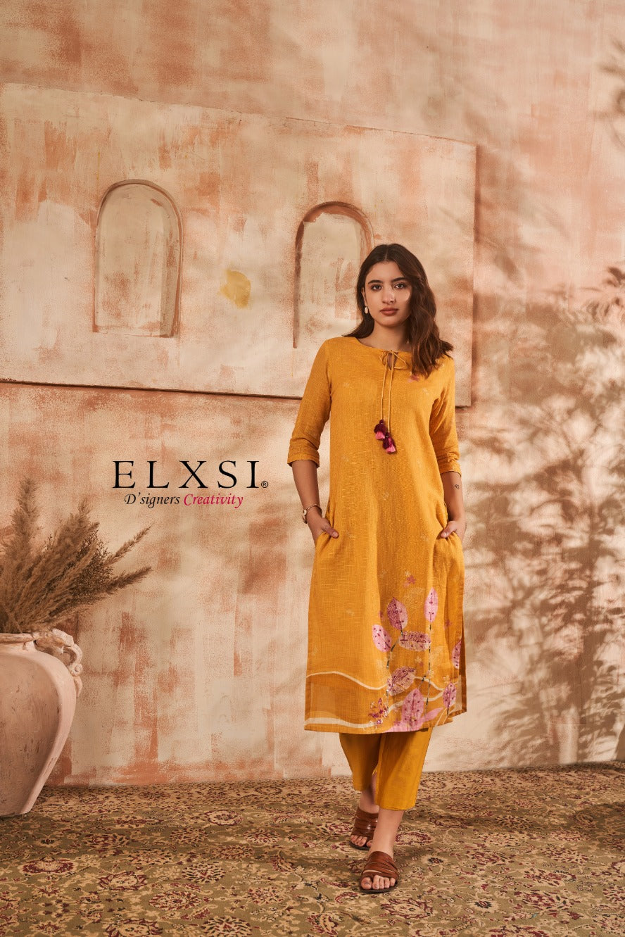 Yellow Kurta Set