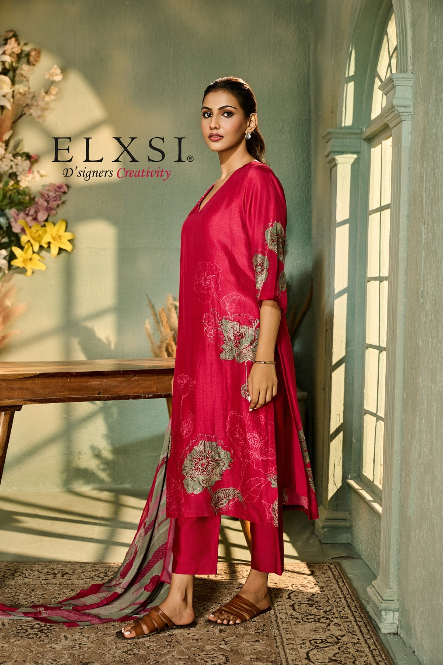 Best seller women's Pink Dupatta Set