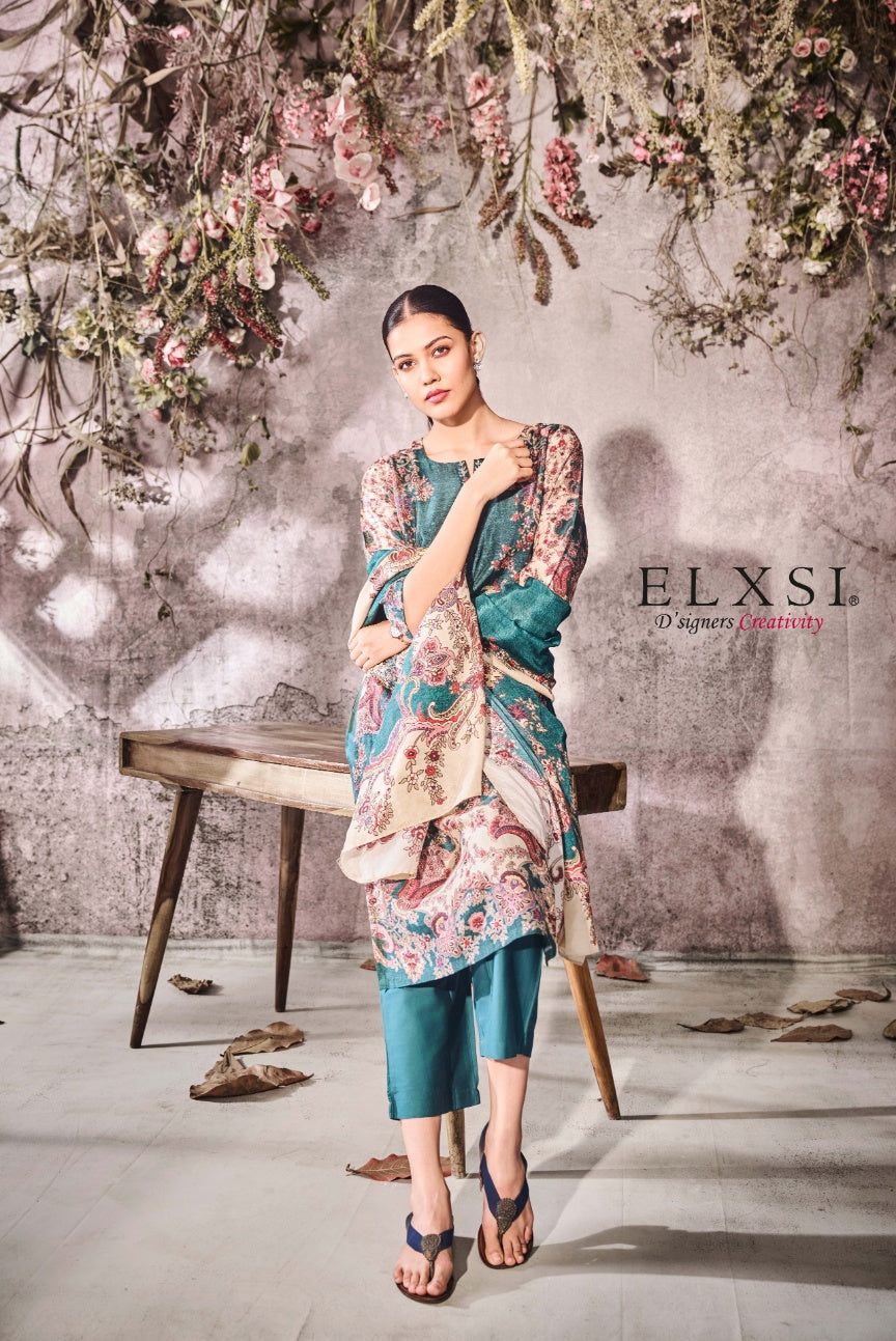 Dupatta Set - Green