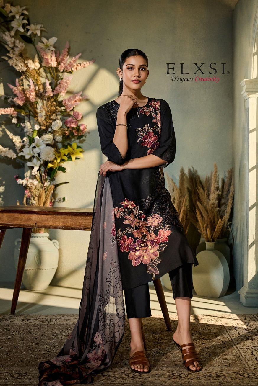 Best seller women's Black Dupatta Set