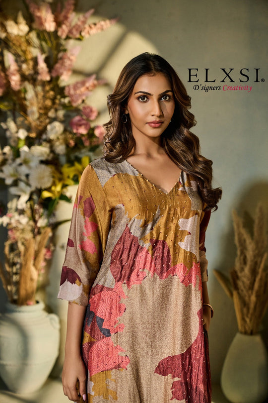 Dupatta Set - Yellow