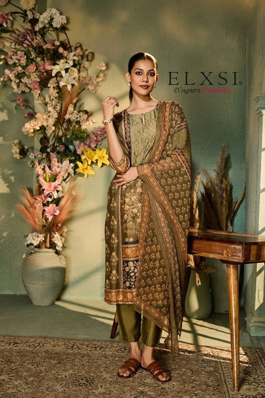 Best seller women's Mehandi Dupatta Set
