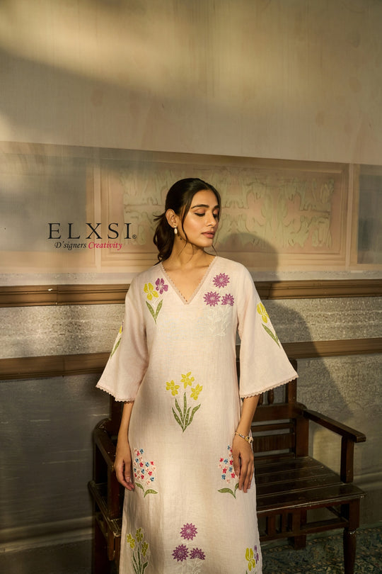 Kurta Set - Light Pink