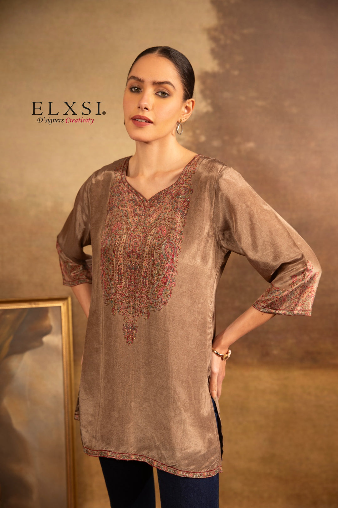 Best seller women's Mocha Short Kurta