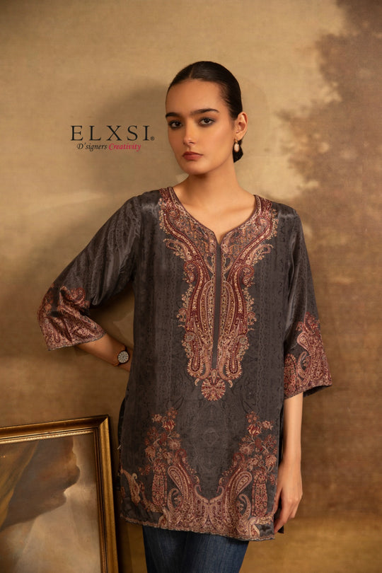 Best seller women's Grey Short Kurta