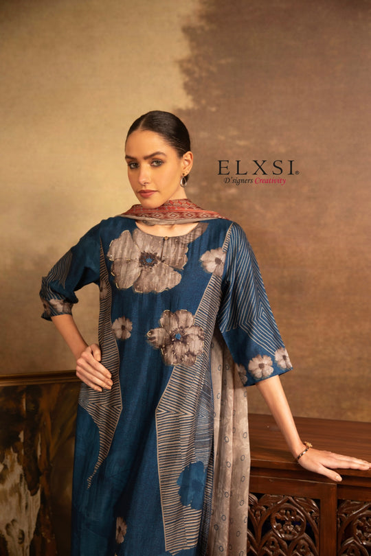 Ideal for Navratri colour days, Diwali get-togethers, and wedding functions women's Premium Green Kurta Set Elxsi