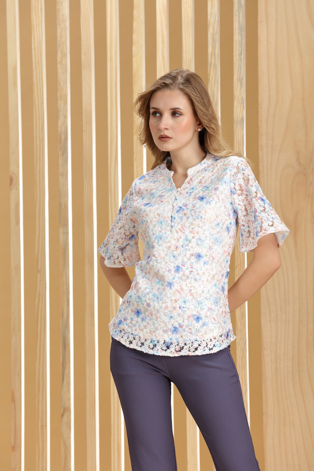 Affordable Blue TOP