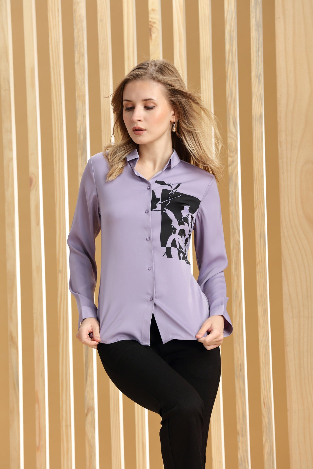 Purple SHIRT