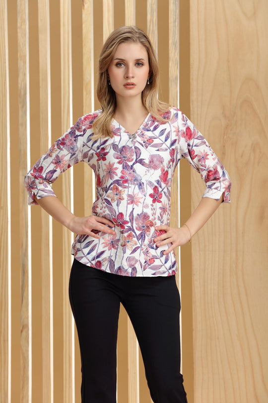 Purple TOP elxsi brand