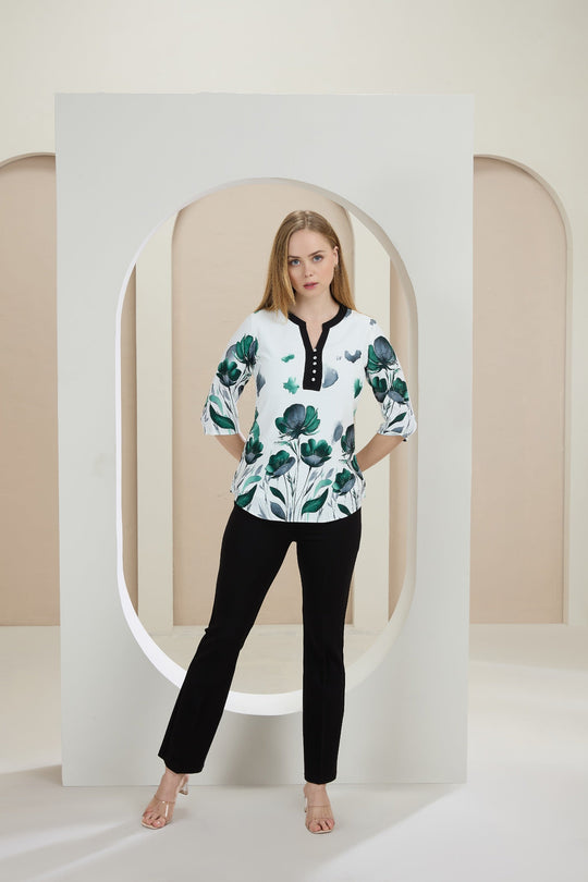 Best seller women's Green  Top