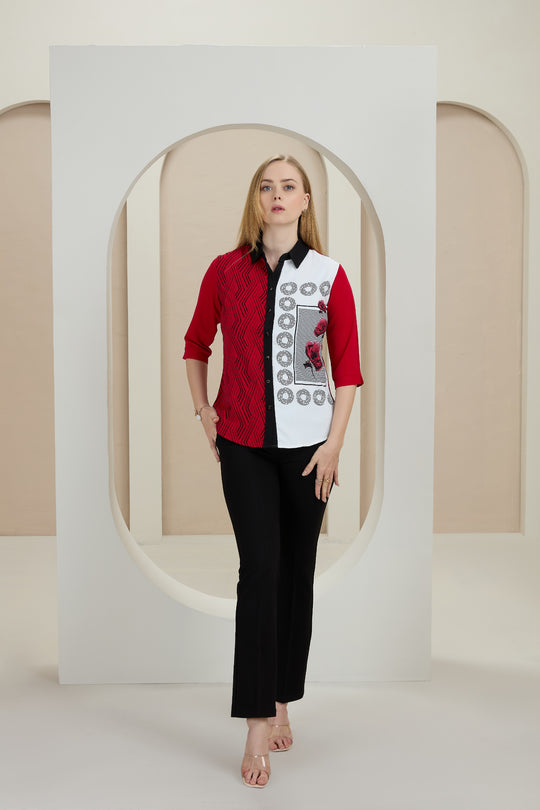 Shirt - Red