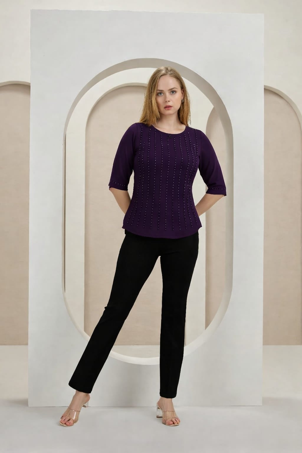 Best seller women's Purple TOP