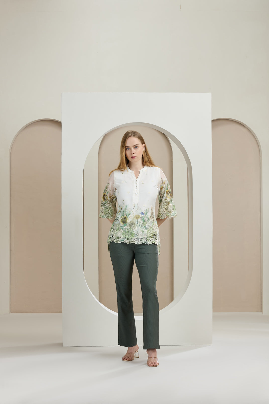 Best seller women's Green  TOP