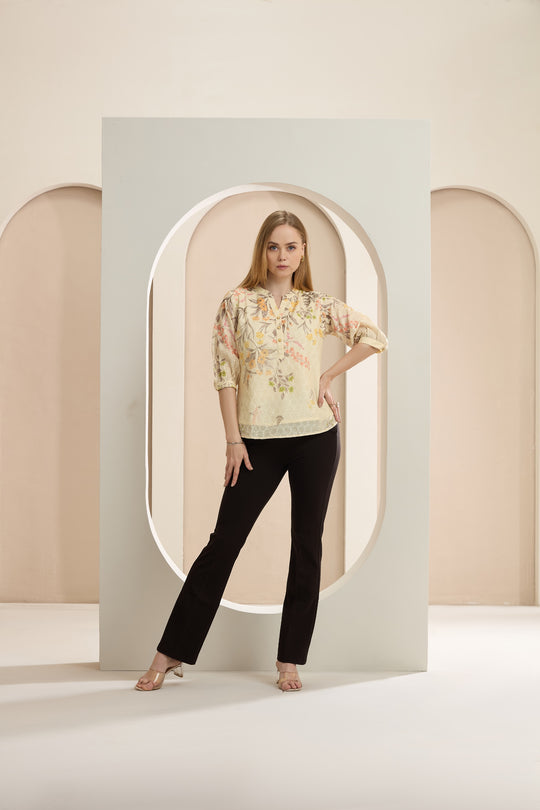 Best seller women's Yellow TOP