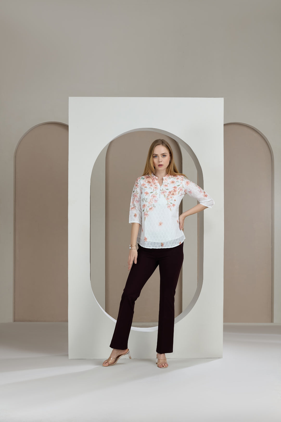 Best seller women's Peach TOP