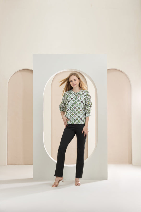 Best seller women's Green  Top