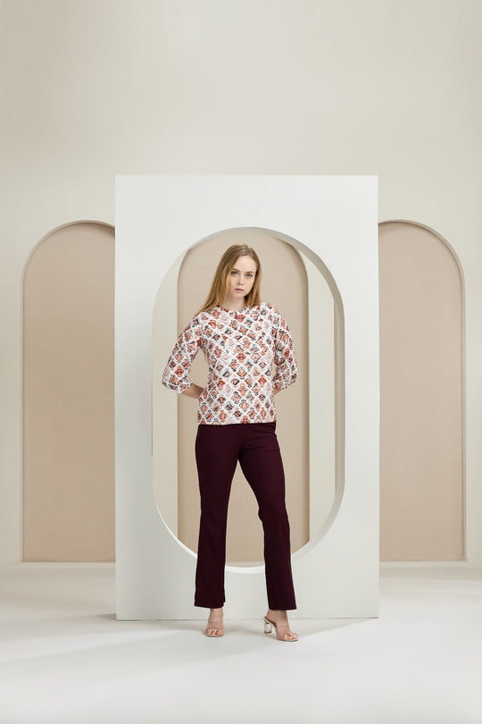 Best seller women's Orange  Top