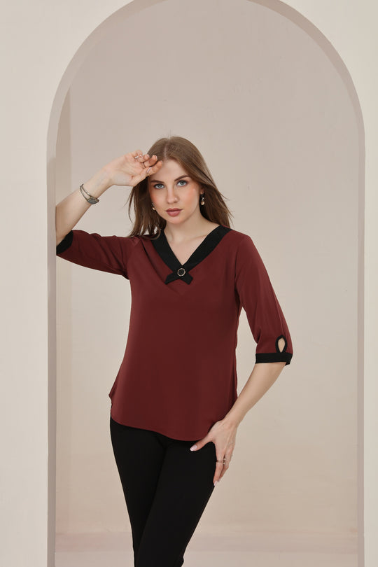 Best seller women's Brown TOP