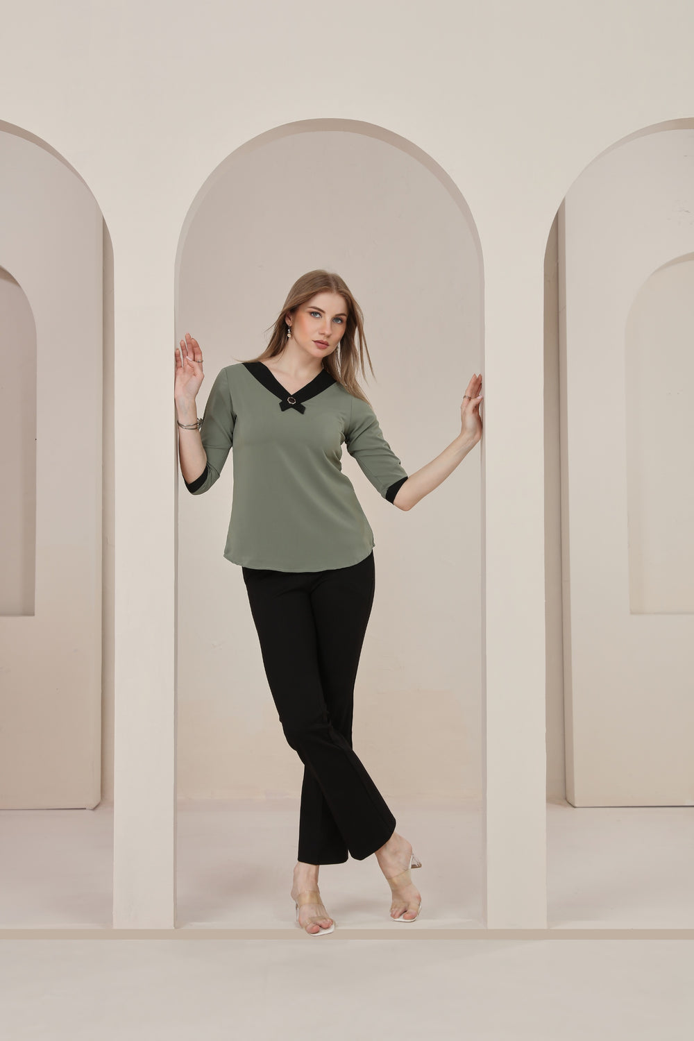 TOP - Olive