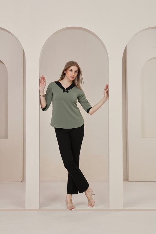 TOP - Olive