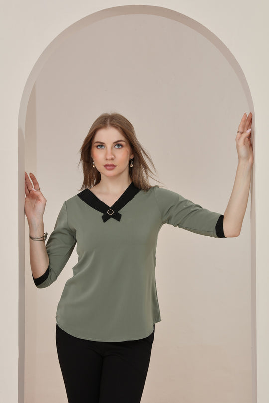 Best seller women's Olive TOP