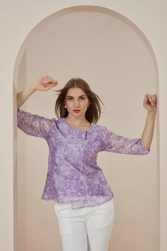 Best seller women's Purpule TOP