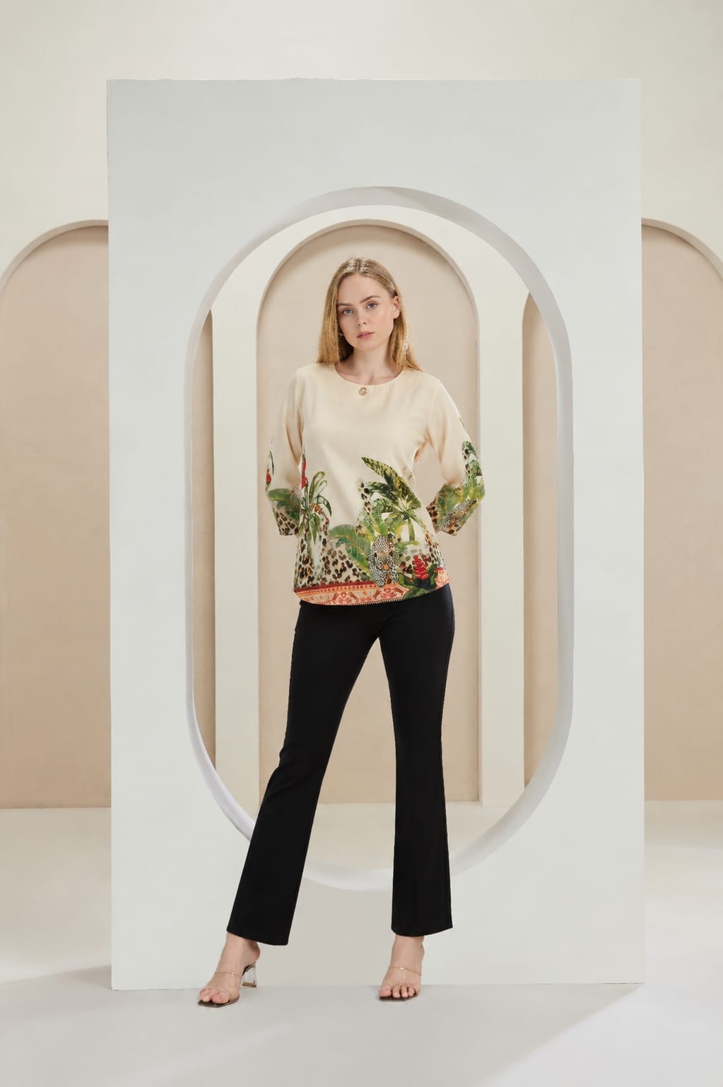Best seller women's Beige TOP