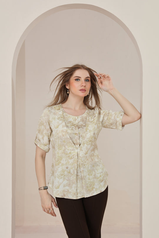 Best seller women's Yellow TOP