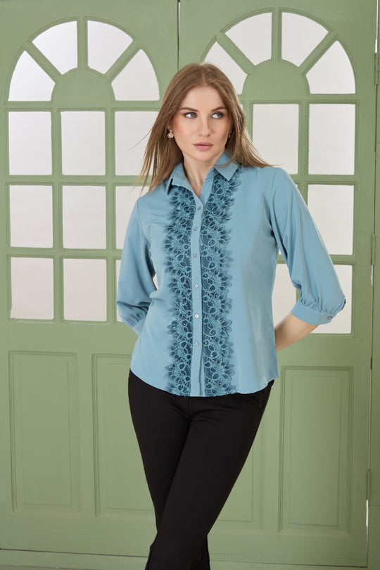 Best seller women's Sky Blue SHIRT
