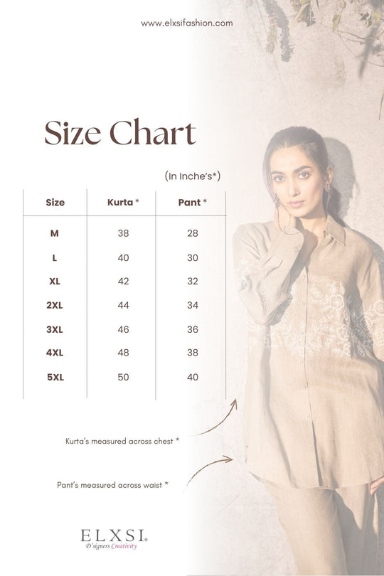 Short Kurta - Mocha