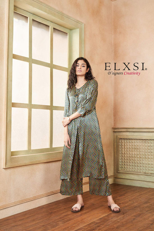 Best Peacock Co Ord Set