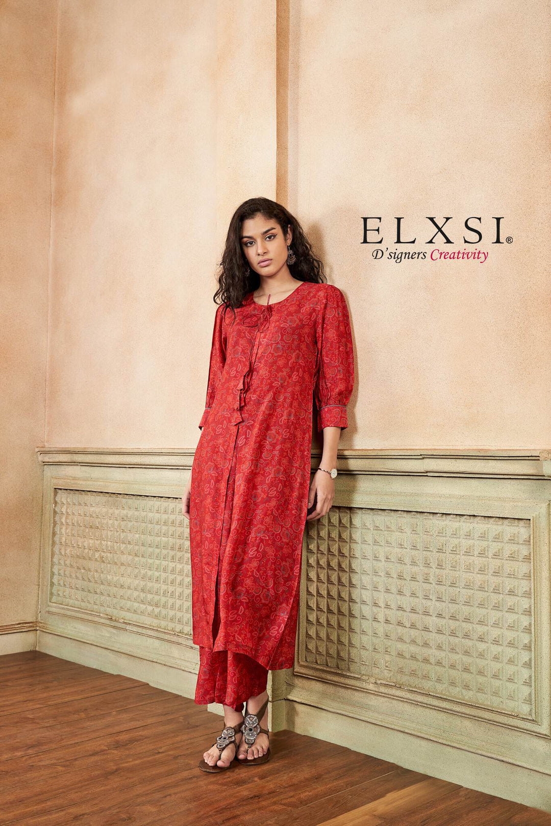 Best Red Co Ord Set