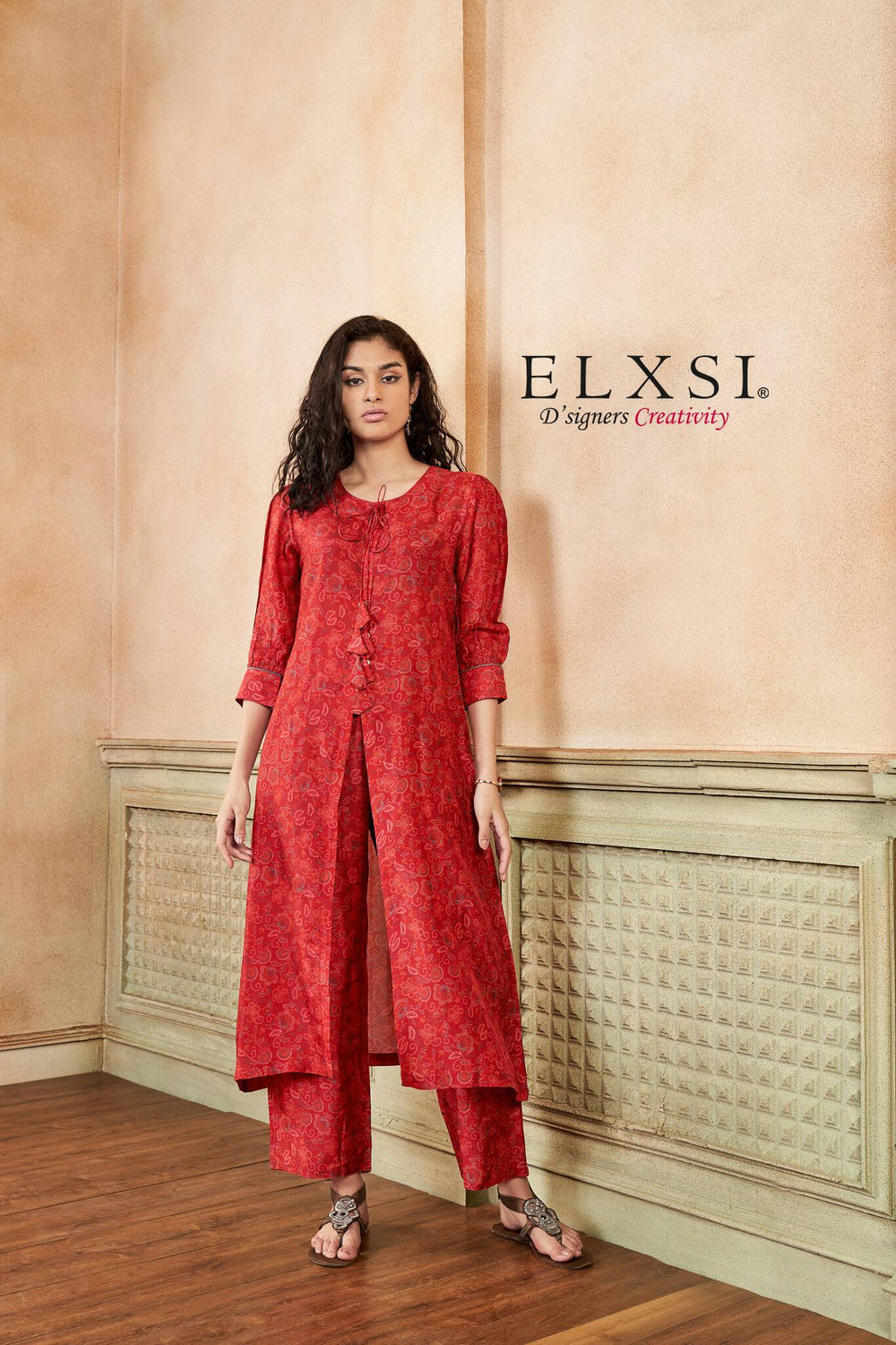 Best Red Co Ord Set